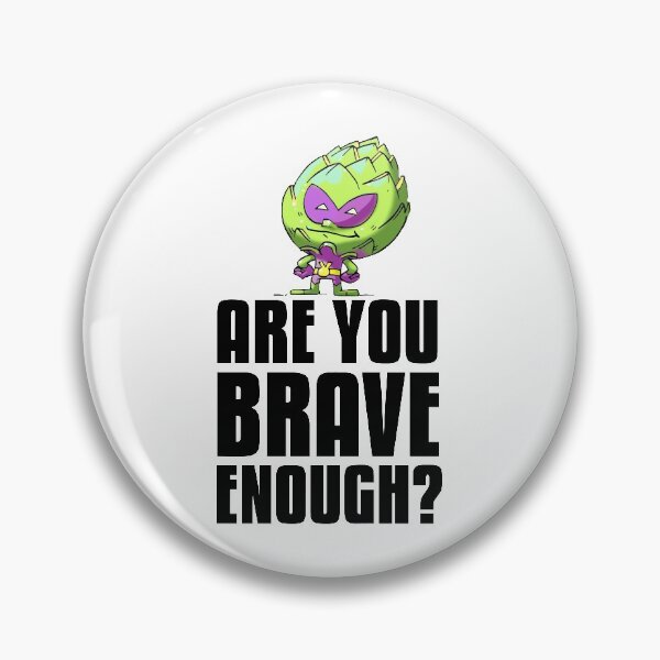 Item preview, Artichoke Alien Are You Brave Enough? Foodietoon Superhero Planet 9 designed and sold by ProjectX23.