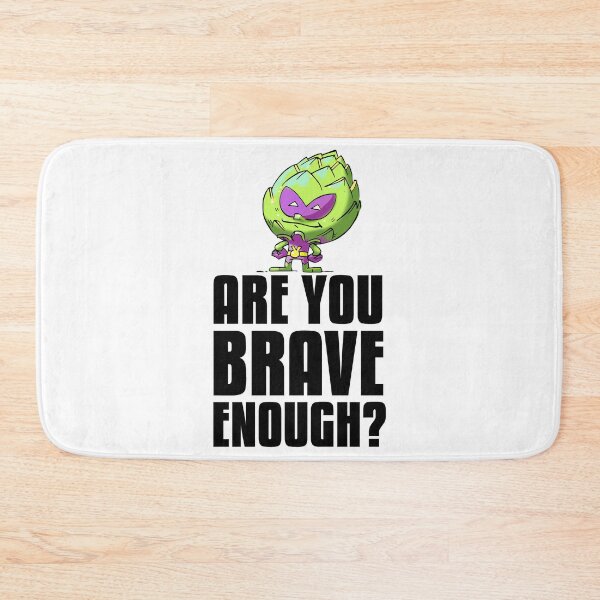 Item preview, Artichoke Alien Are You Brave Enough? Foodietoon Superhero Planet 9 designed and sold by ProjectX23.