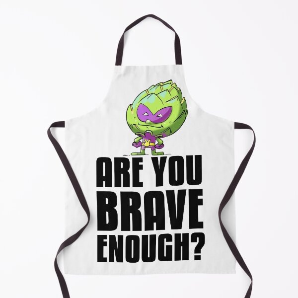Item preview, Artichoke Alien Are You Brave Enough? Foodietoon Superhero Planet 9 designed and sold by ProjectX23.