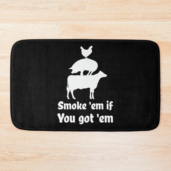 Item preview, Funny BBQ Smoking Meat Smoker Accessories Grilling designed and sold by zackup.