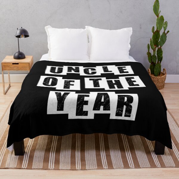 Item preview, Uncle of the Year - dark designed and sold by BusyMonkeys.