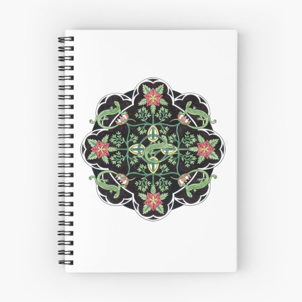 Item preview, Lizard Mandala designed and sold by orange-soda.