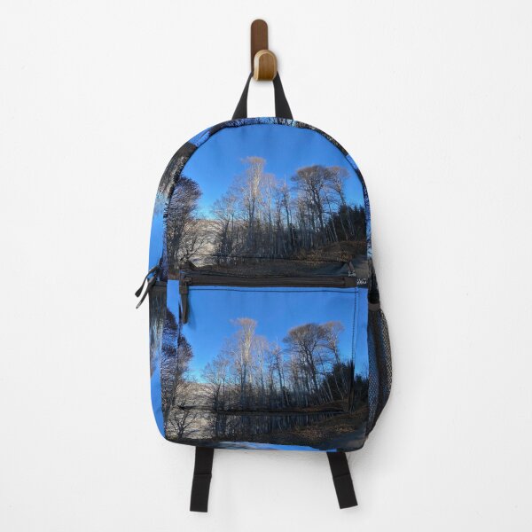 Item preview, Undergrowth and treetops in the winter sun designed and sold by AHELENE.