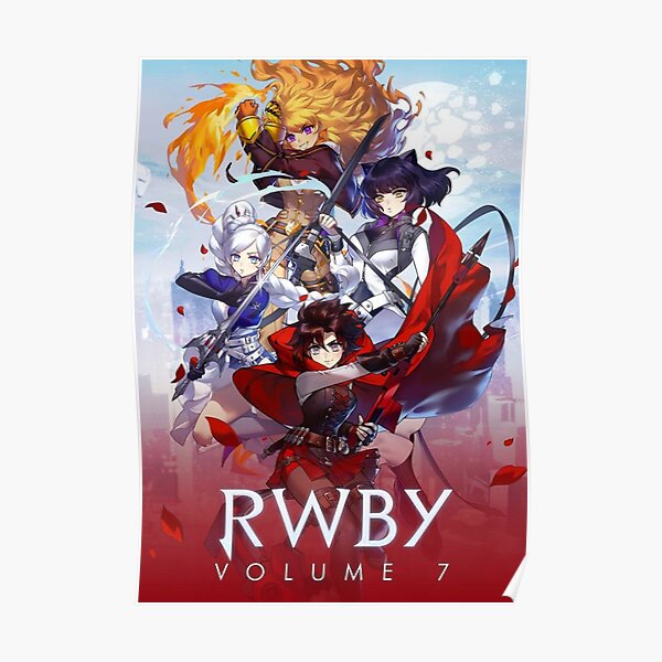 Rwby Posters Redbubble