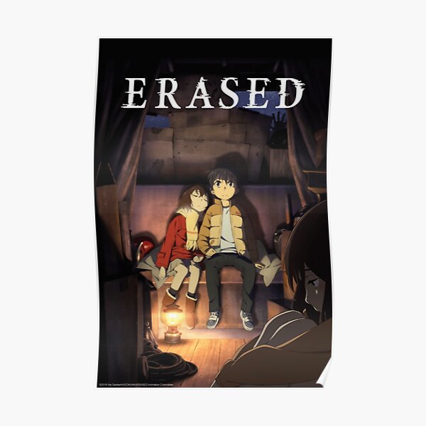 Erased Cover Poster