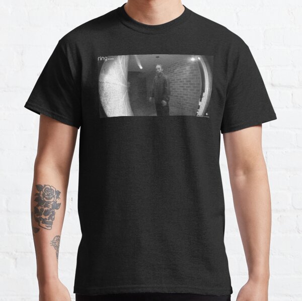 Robert Pattinson Tracksuit Ring Camera Classic T-Shirt