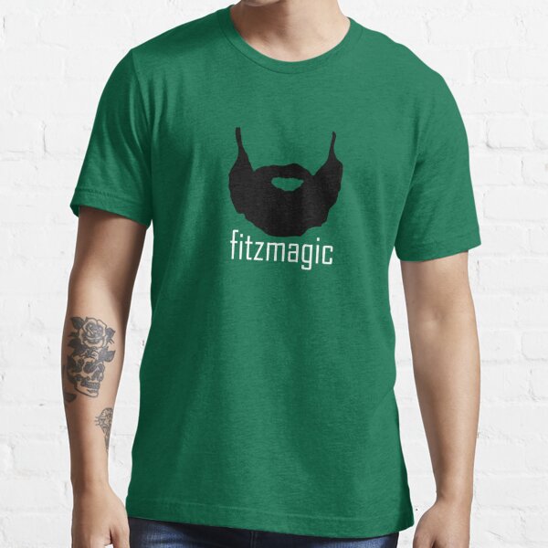 Orange Miami Fitzpatrick FitzMagic Logo T-Shirt Sticker for Sale by  SheddShirts