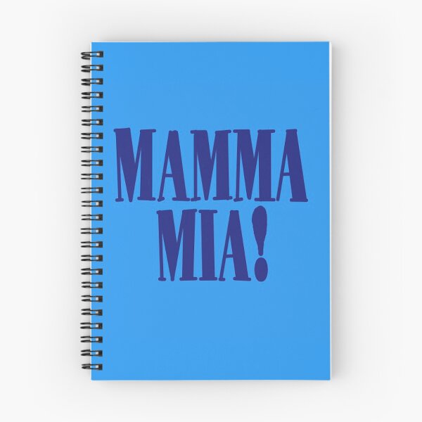 Item preview, Mamma Mia Sticker designed and sold by sofiastickers99.