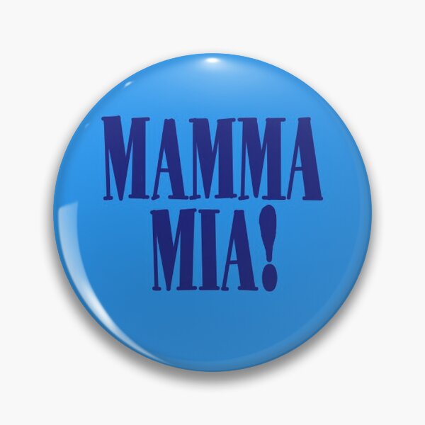 Item preview, Mamma Mia Sticker designed and sold by sofiastickers99.