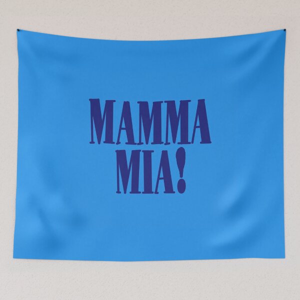 Item preview, Mamma Mia Sticker designed and sold by sofiastickers99.