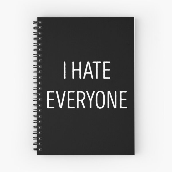 Item preview, I Hate Everyone designed and sold by SophNoveltyShop.
