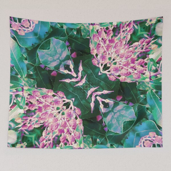 Artikelvorschau, Kaleidoskopische Blume colorama entworfen und verkauft von Joie-et-Poesie.