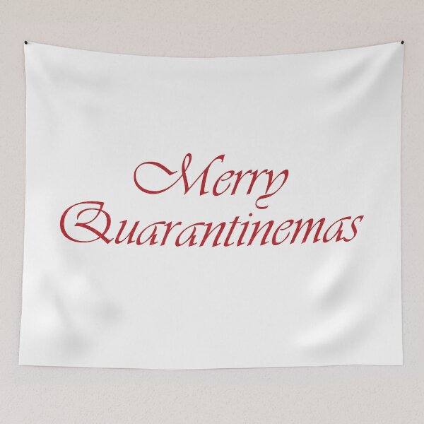 Item preview, Merry Quarantinemas designed and sold by happyshopg.
