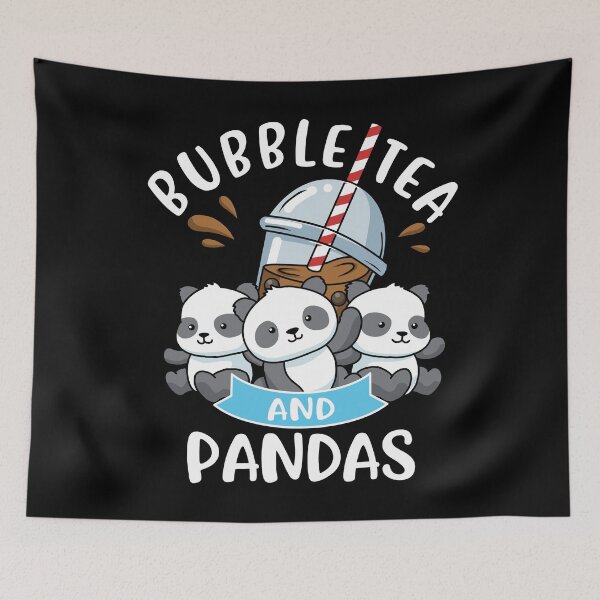 Item preview, Bubble Tea Panda Gift Girls Boba Tea Gift Bubble Tea designed and sold by DSWShirts.