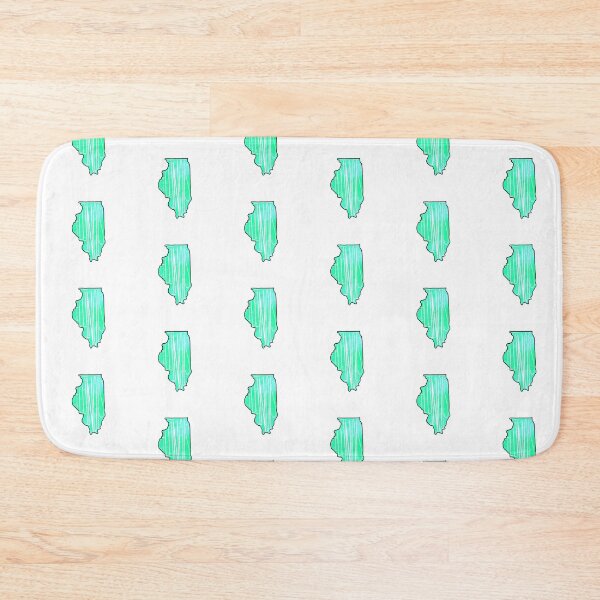 Item preview, Illinois State designed and sold by Happyhobbithole.