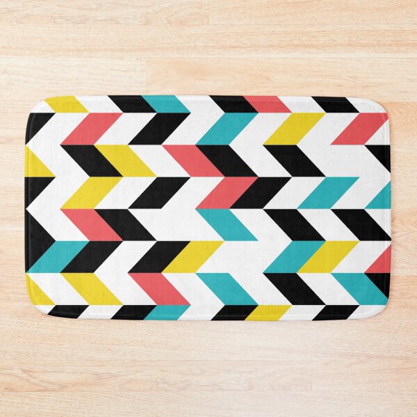 Item preview, Modern, colorful, trendy, vibrant geometric pattern art designed and sold by theendup.