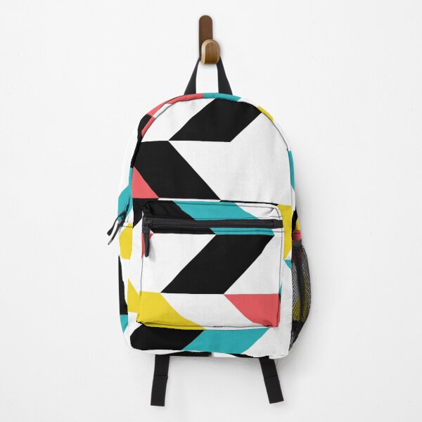 Item preview, Modern, colorful, trendy, vibrant geometric pattern art designed and sold by theendup.