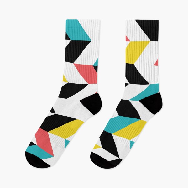 Item preview, Modern, colorful, trendy, vibrant geometric pattern art designed and sold by theendup.