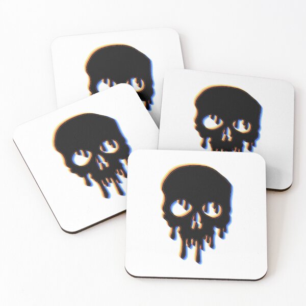 Item preview, Glitch Skull designed and sold by Luhk3.
