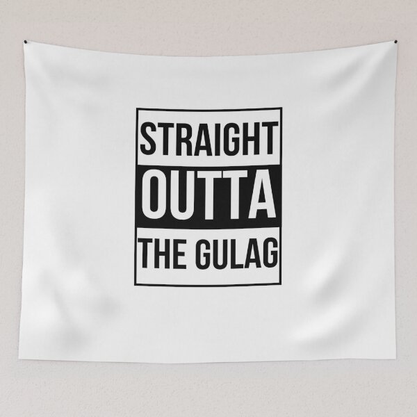 Item preview, Straight outta the gulag designed and sold by Dear-Ashlin.