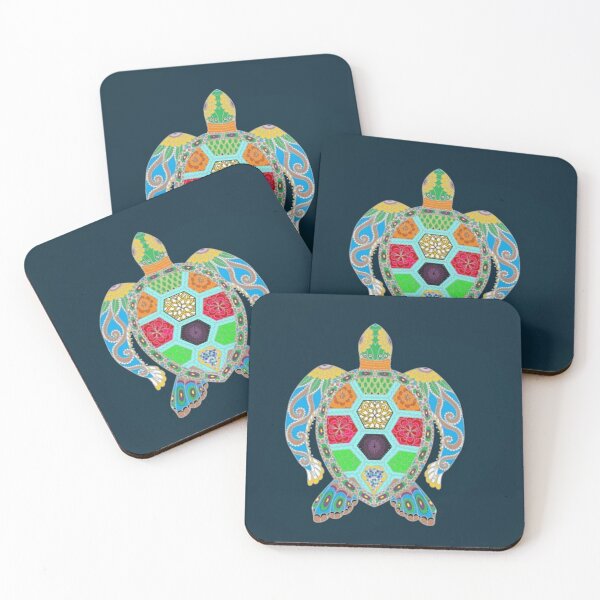 Item preview, Decorative sea turtle designed and sold by tetibright.