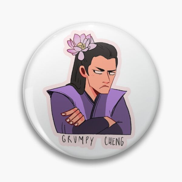 Item preview, Grumpy (Jiang) Cheng  designed and sold by leddia.