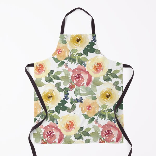 Item preview, Water color floral pattern designed and sold by sully-boutique.