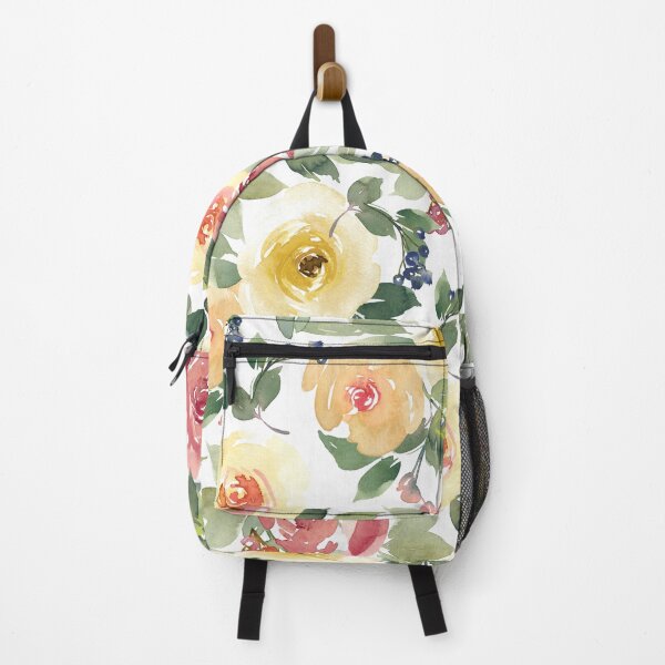 Item preview, Water color floral pattern designed and sold by sully-boutique.