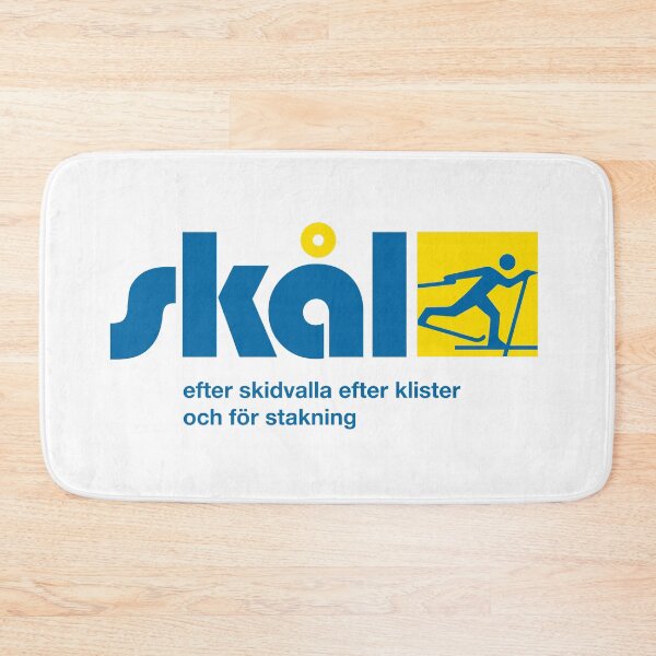 Item preview, Skål Sverige skidåkning av Dennis Weber från ShreddyStudio designed and sold by Dennis Weber.