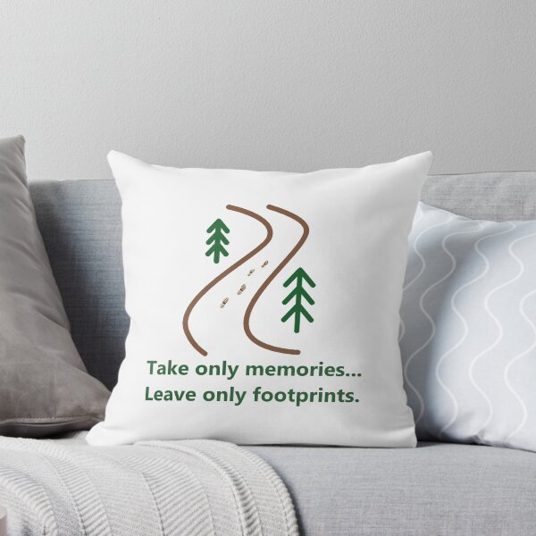 Item preview, Hike - Leave only footprints designed and sold by mdritch.