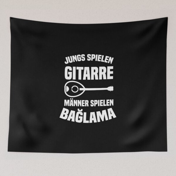 Item preview, Baglama Turkish Guitar Gift for Men Saz designed and sold by Nessshirts.