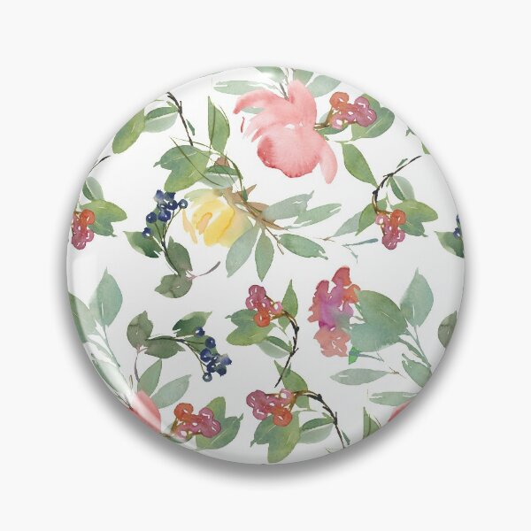Item preview, Floral pattern water color designed and sold by sully-boutique.