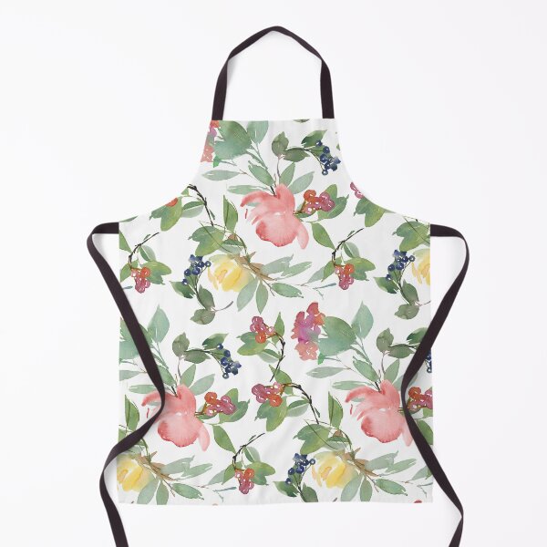 Item preview, Floral pattern water color designed and sold by sully-boutique.