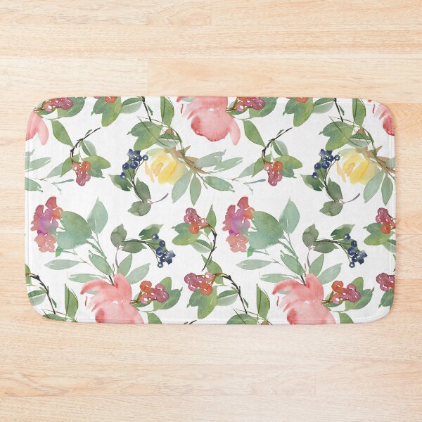 Item preview, Floral pattern water color designed and sold by sully-boutique.