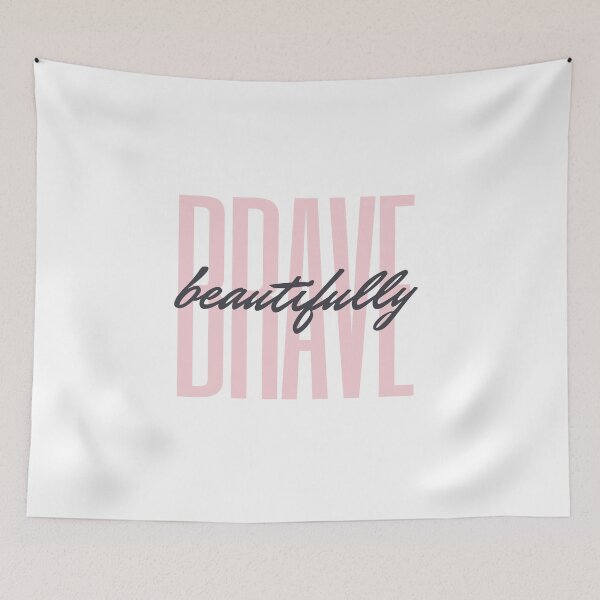 Item preview, Beautifully Brave designed and sold by jpremiumdesigns.