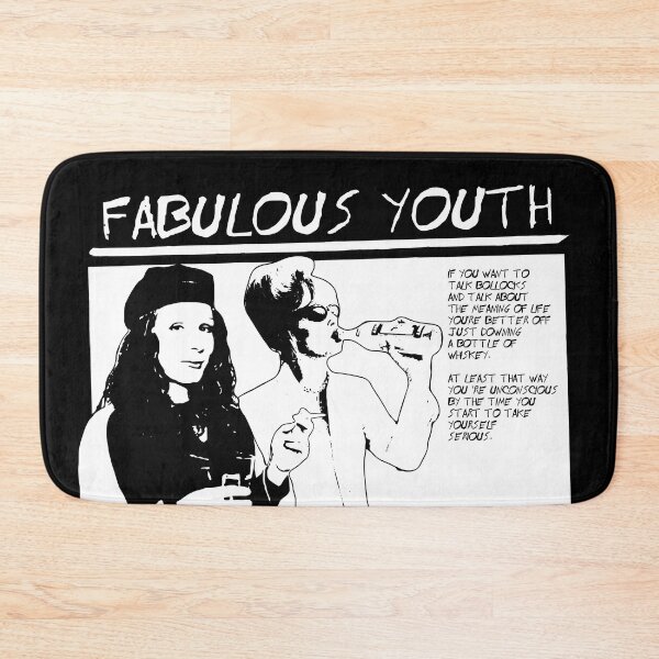 Item preview, fabulous youth - Black version designed and sold by naiverider.