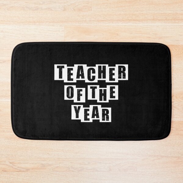 Item preview, Teacher of the Year - black designed and sold by BusyMonkeys.