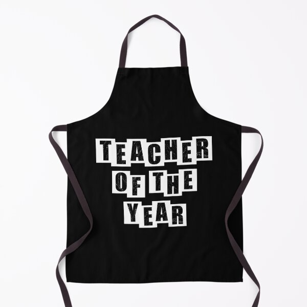 Item preview, Teacher of the Year - black designed and sold by BusyMonkeys.