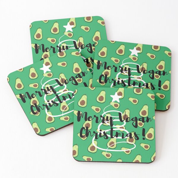 Item preview, Vegan Christmas  designed and sold by corralmontana.