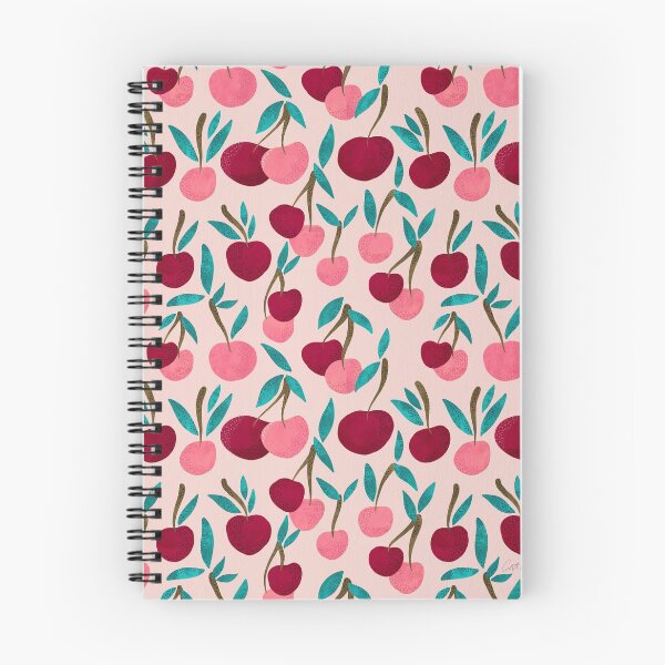 Item preview, Cherry Collection – Pink & Red designed and sold by Cat Coquillette.