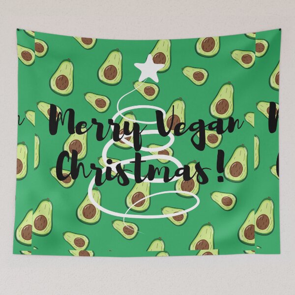 Item preview, Vegan Christmas  designed and sold by corralmontana.