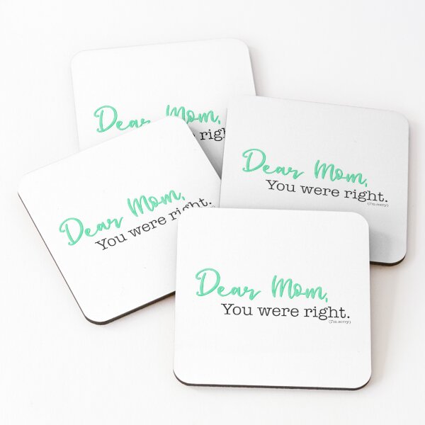Item preview, Green Dear Mom designed and sold by Elle  Hazlett.