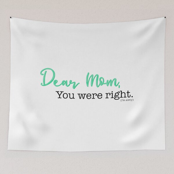 Item preview, Green Dear Mom designed and sold by Elle  Hazlett.