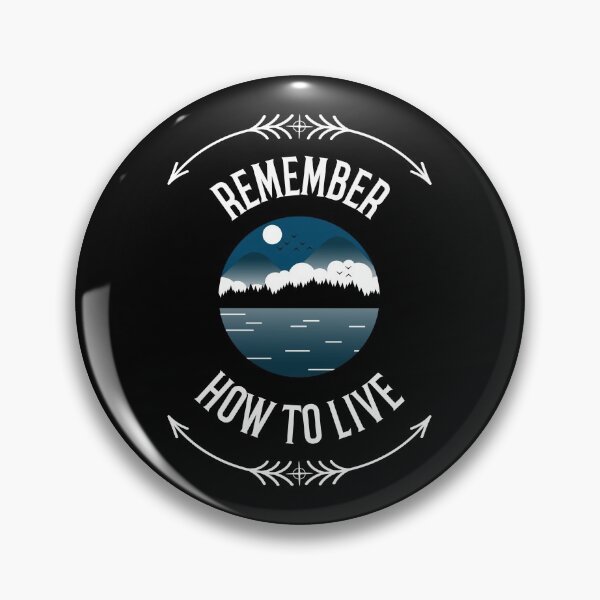 Item preview, Remember How To Live Outdoor Weekend designed and sold by OldCamp.