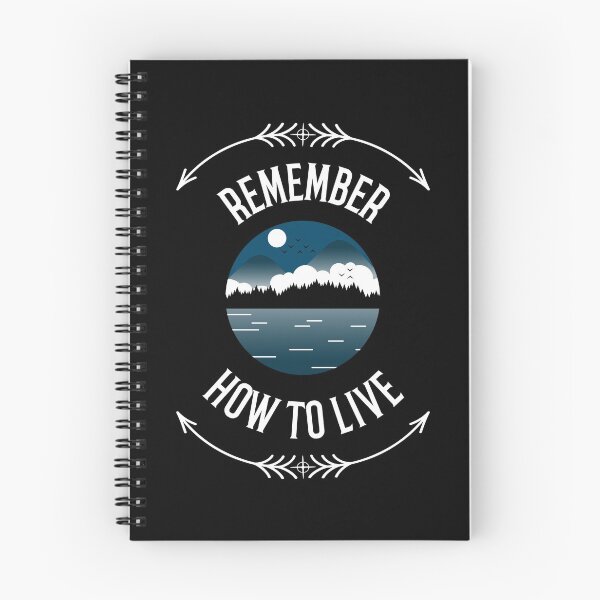 Item preview, Remember How To Live Outdoor Weekend designed and sold by OldCamp.