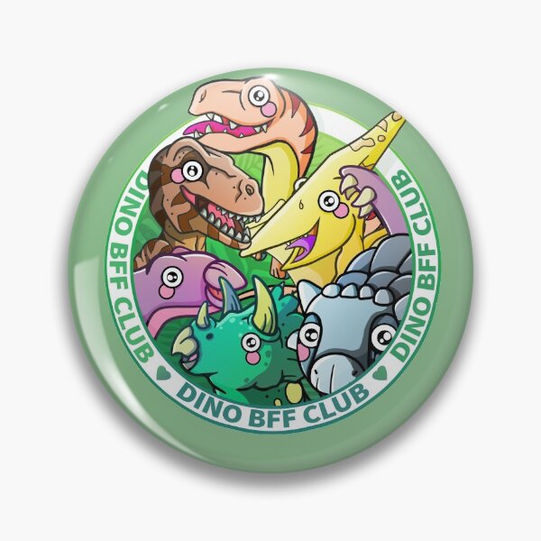 Item preview, Dinosaur BFFS club designed and sold by LeonRömer.