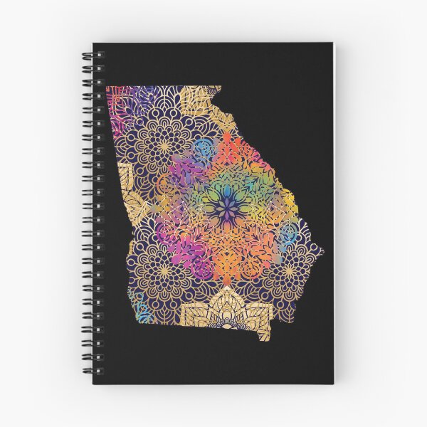 Item preview, Georgia  United States of America Mandala Map  designed and sold by labatchino10.