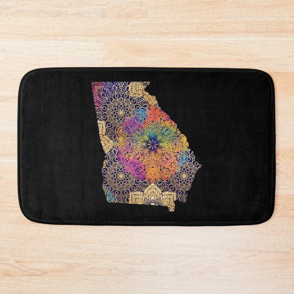 Item preview, Georgia  United States of America Mandala Map  designed and sold by labatchino10.