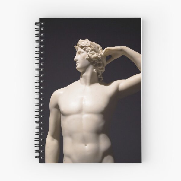 Item preview, Apollo Crowning Himself - Antonio Canova's ancient sculpture designed and sold by Paolo Modena Photography    -   Fine Italian Art.