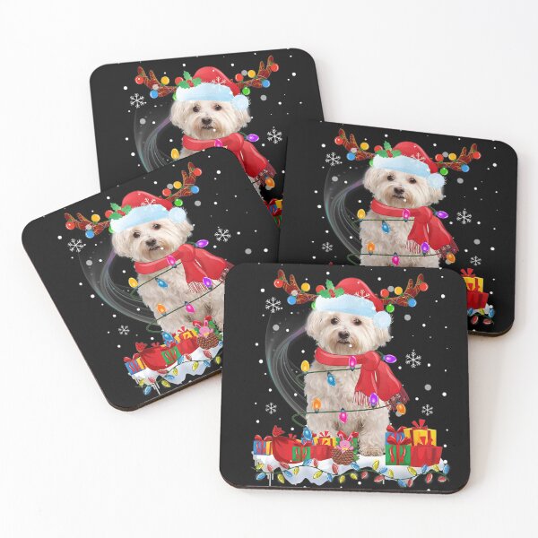 Item preview, Funny Westie Reindeer Xmas Christmas Dog Lovers designed and sold by ManishDayal.